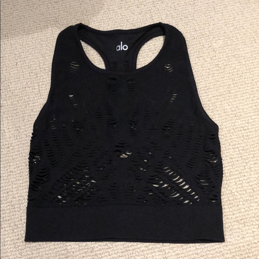 Alo Yoga Cropped Tank